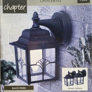 Outdoor lanterns